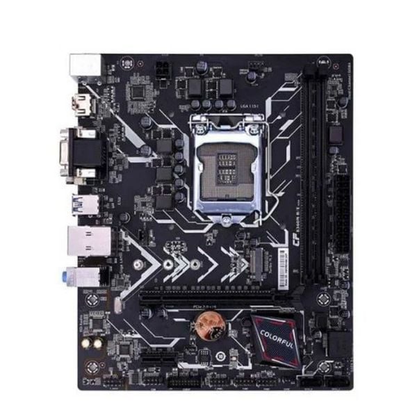  Mainboard Colorful BATTLE AXE C.B360M-HD PRO V20 QSD 