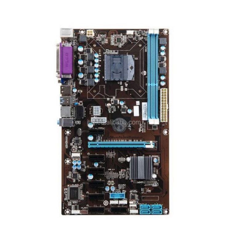 Combo Main - CPU Onboard Esonic HM65 BTC QSD