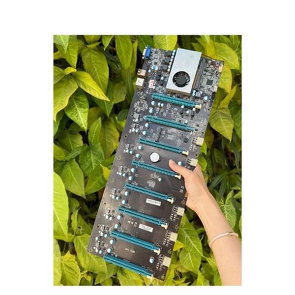  Mainboard Esonic IC6SBK DDR3 Cũ | ATX, 8 khe RAM 