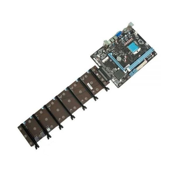  Mainboard Esonic QS8-BTC DDR3 Cũ | ATX, 2 khe RAM 