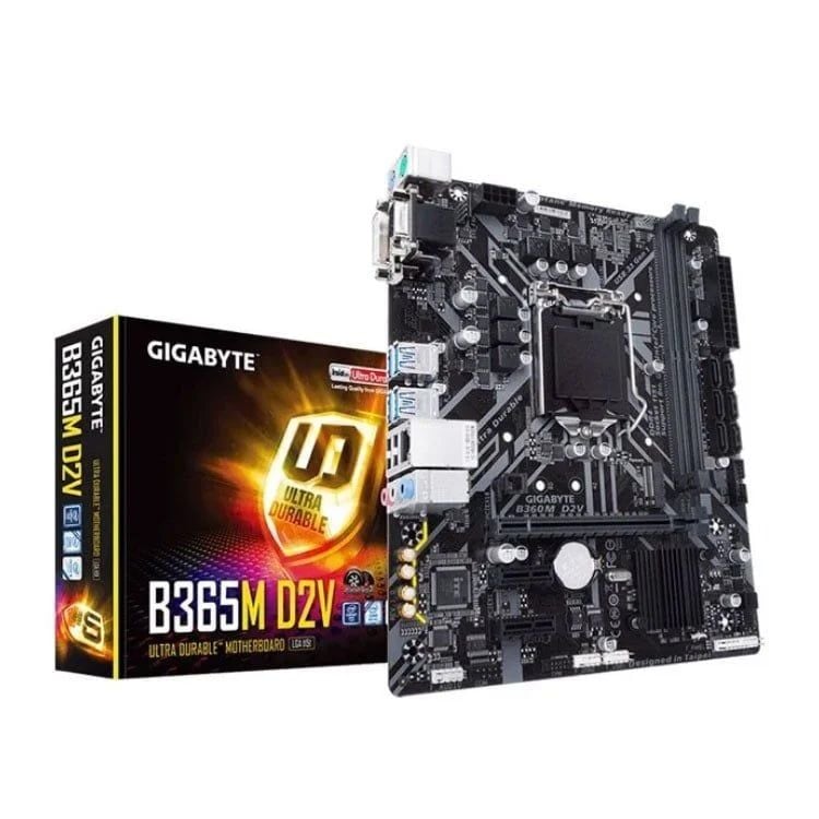 Mainboard Gigabyte B365M D2V (QSD)