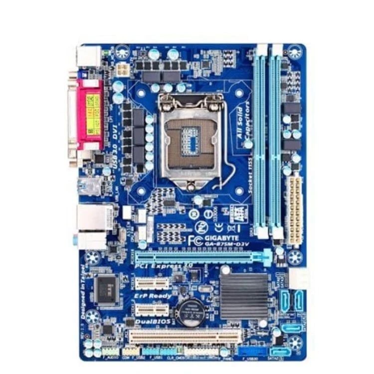 Mainboard Gigabyte B75 (QSD)