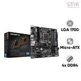  Mainboard Gigabyte B760M DS3H DDR4 