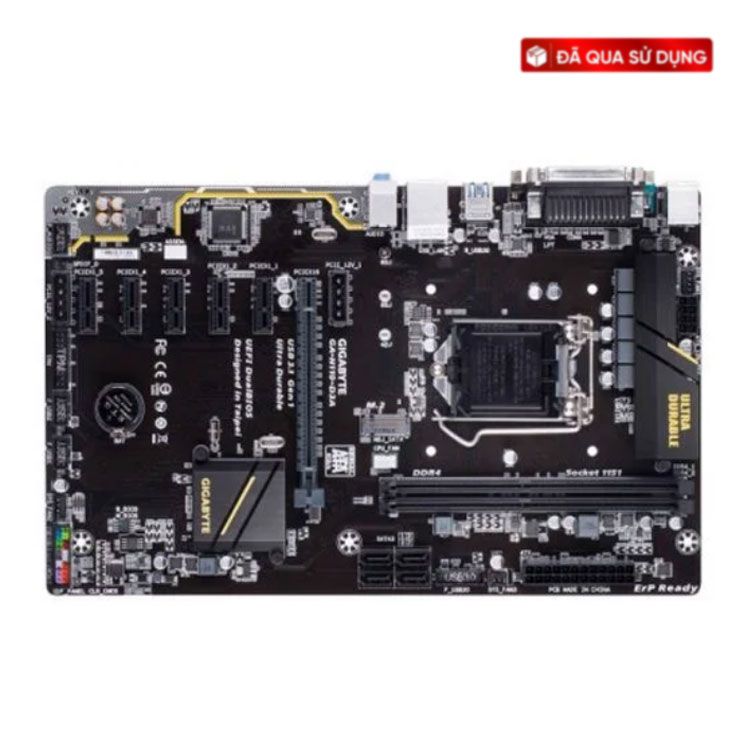 Mainboard Gigabyte H110M-D3A