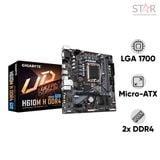  Mainboard Gigabyte H610M H DDR4 V2 