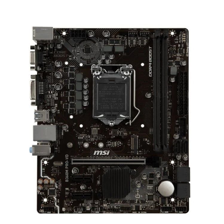 Mainboard MSI B360M Pro-VD (QSD)