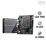  Mainboard MSI PRO H610M-E DDR4 