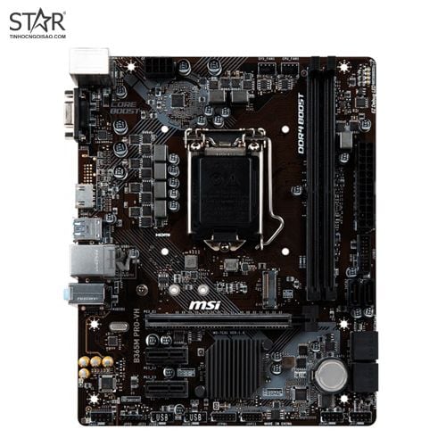  Mainboard MSI B365M Pro-VH DDR4 Cũ | LGA 1151, mATX, 2 khe RAM 
