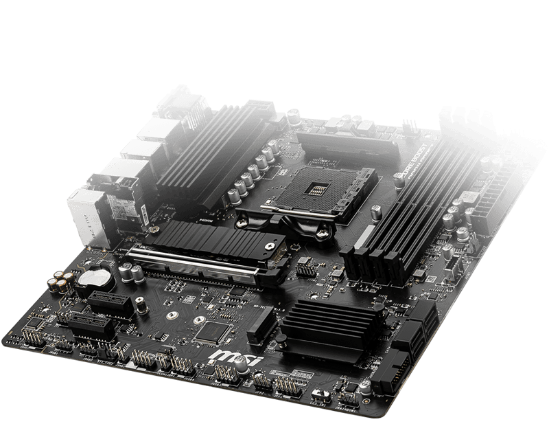 Mainboard MSI B550M ProVDH WiFi