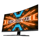  Màn hình Gaming Gigabyte M32QC | 31.5 inch, QHD, VA, 165Hz (OC 170Hz), 1ms, USB C, cong, chân công thái học 