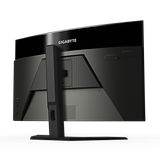  Màn hình Gaming Gigabyte M32QC | 31.5 inch, QHD, VA, 165Hz (OC 170Hz), 1ms, USB C, cong, chân công thái học 
