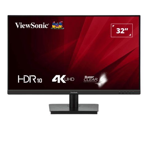 Màn hình 4K VSN VA3208-4K-MHD | 31.5 inch, UHD, VA, 60Hz, 4ms, HDR10, speaker, TUV bảo vệ mắt, phẳng