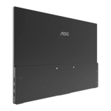  Màn hình di động AOC 16T20 | 15.6 inch, Full HD, IPS, 60Hz, 5ms, 16.7 triệu màu, USB-C, kèm Foldable Smart Cover 