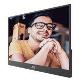  Màn hình di động AOC 16T20 | 15.6 inch, Full HD, IPS, 60Hz, 5ms, 16.7 triệu màu, USB-C, kèm Foldable Smart Cover 