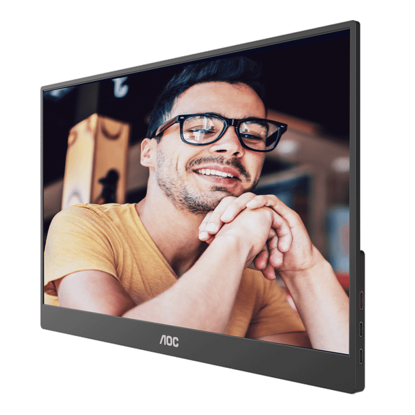  Màn hình Di động AOC 16T20 | 15.6 inch, FHD, 60Hz, IPS, Foldable Smart Cover 