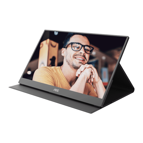  Màn hình Di động AOC 16T20 | 15.6 inch, FHD, 60Hz, IPS, Foldable Smart Cover 