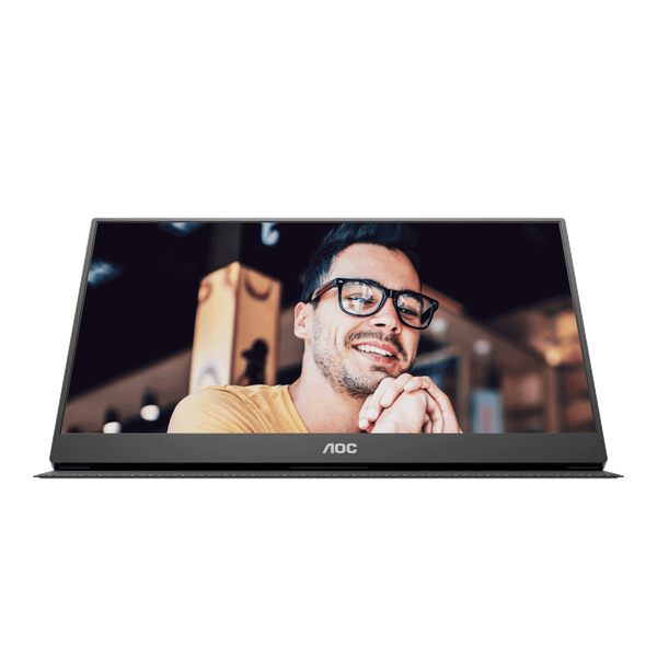  Màn hình Di động AOC 16T20 | 15.6 inch, FHD, 60Hz, IPS, Foldable Smart Cover 