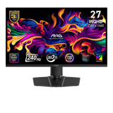  Màn hình Gaming MSI MAG 273QP QD-OLED X24 | 26.5 inch, 2K, QD-OLED, 240Hz, 0.03ms, phẳng 