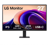  Màn hình LG 27U631A-B ATVQ | 27 inch, QHD, IPS, 100Hz, 5ms, USB C, phẳng 
