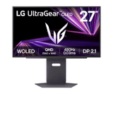  Màn hình Gaming LG UltraGear OLED 27GX790A-B.ATV | 26.5 inch, 2K, OLED, 480Hz, 0.03ms, Chân CTH 