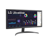  Màn hình Ultrawide LG 26WQ500-B | 26 inch, Full HD, IPS, 75Hz, 5ms, USB C, HDR10 