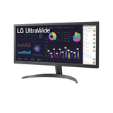  Màn hình Ultrawide LG 26WQ500-B | 26 inch, Full HD, IPS, 75Hz, 5ms, USB C, HDR10 