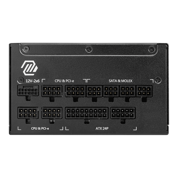  Nguồn máy tính MSI MAG A1000GL Pcie5.0 80 Plus Gold | Full Module 