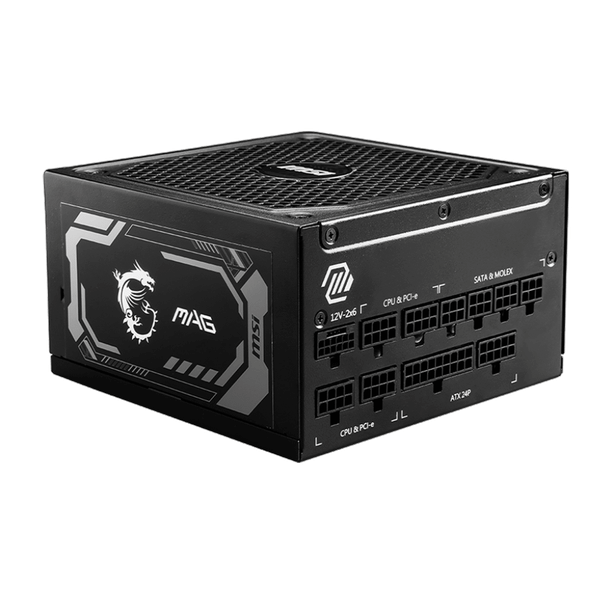  Nguồn máy tính MSI MAG A1000GL Pcie5.0 80 Plus Gold | Full Module 