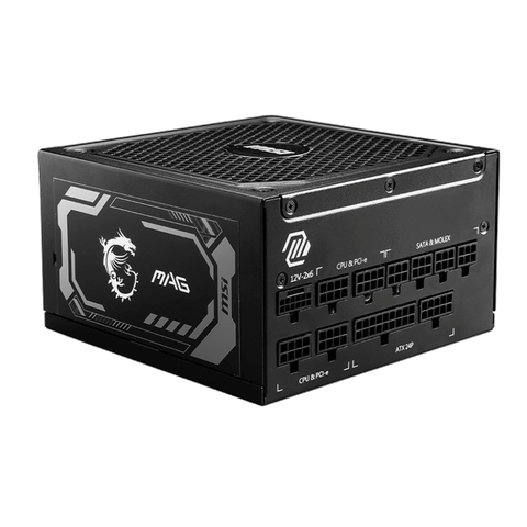 Nguồn máy tính MSI MAG A1000GL 1000W 80 Plus Gold | Full Modular, ATX