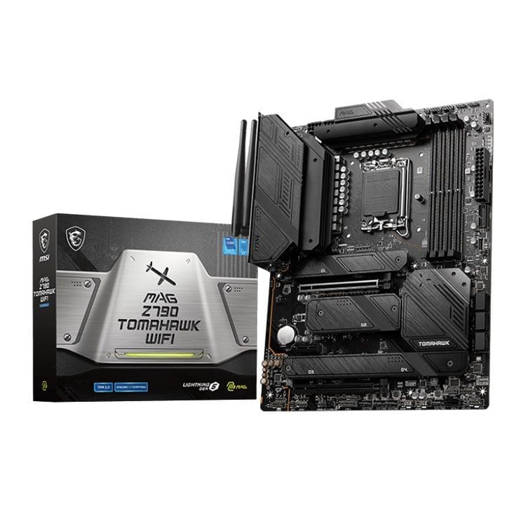 Mainboard MSI MAG Z790 TOMAHAWK WIFI | Intel Z790, Socket 1700, ATX, 4 khe DDR5