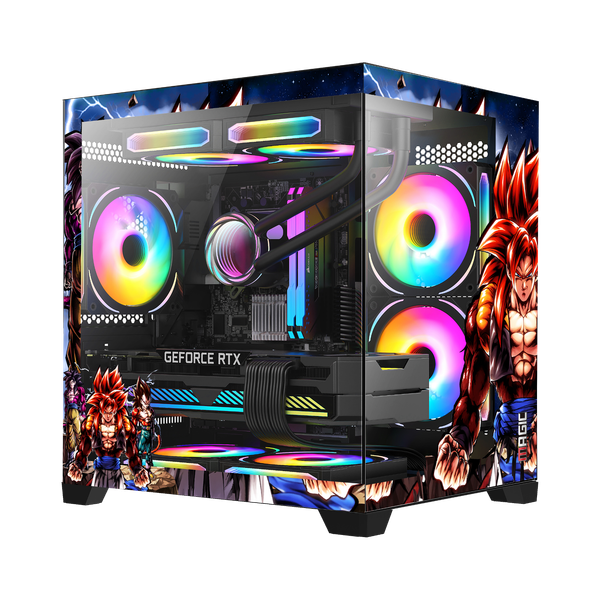  Thùng máy Magic AquaM ULTra Songoku (Small M-ATX) 