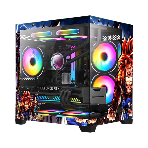 Thùng máy Magic AquaM ULTra Songoku (Small M-ATX)