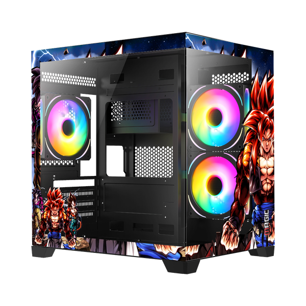  Thùng máy Magic AquaM ULTra Songoku (Small M-ATX) 