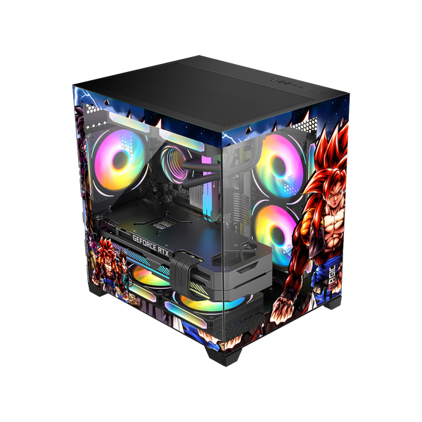  Thùng máy Magic AquaM ULTra Songoku (Small M-ATX) 