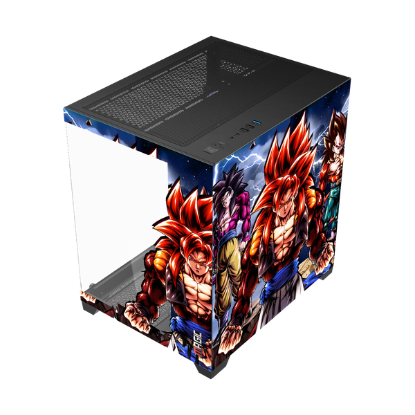  Thùng máy Magic AquaM ULTra Songoku (Small M-ATX) 