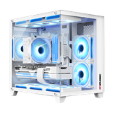  Thùng máy MAGIC Aqua-M Ultra Plus White | Full Micro ATX 