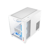  Thùng máy Magic Aqua-M Ultra Pro - Trắng | Full Micro ATX, AIO 360 Top 