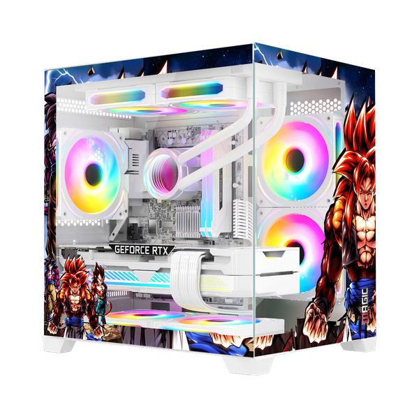  Thùng máy Magic AquaM ULTra Songoku (Small M-ATX) 