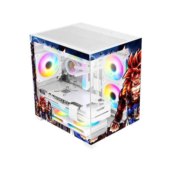  Thùng máy Magic AquaM ULTra Songoku (Small M-ATX) 
