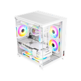  Thùng máy Magic Aqua M Ultra - Trắng | Small Micro ATX 