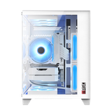  Thùng máy Magic Aqua M Ultra - Trắng | Small Micro ATX 