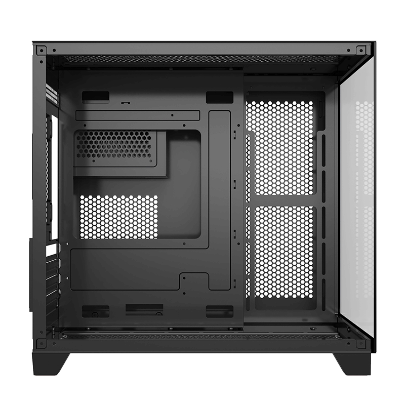 Thùng máy Case MAGIC Aqua-M Ultra Plus Black | Full M-ATX