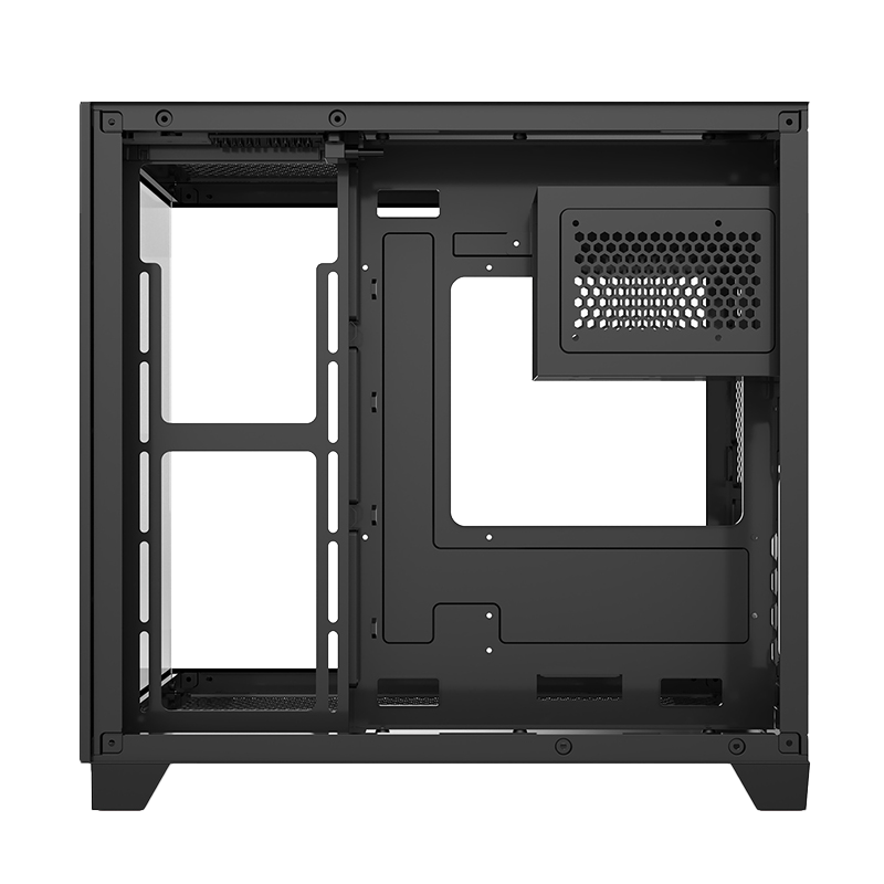 Thùng máy Case MAGIC Aqua-M Ultra Plus Black | Full M-ATX