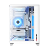  Thùng máy MAGIC Aqua-M Ultra Plus White | Full Micro ATX 
