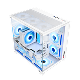  Thùng máy MAGIC Aqua-M Ultra Plus White | Full Micro ATX 