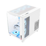  Thùng máy MAGIC Aqua-M Ultra Plus White | Full Micro ATX 