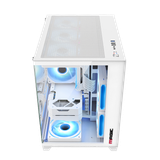  Thùng máy MAGIC Aqua-M Ultra Plus White | Full Micro ATX 