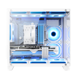  Thùng máy MAGIC Aqua-M Ultra Plus White | Full Micro ATX 