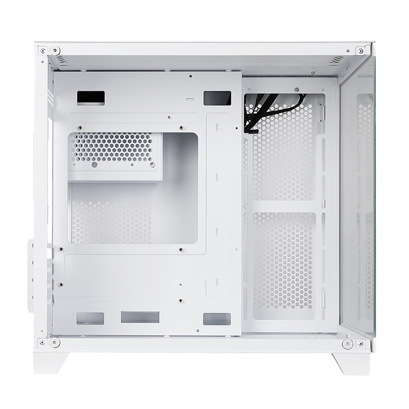 Thùng máy Case MAGIC Aqua-M Ultra Plus White | Full M-ATX