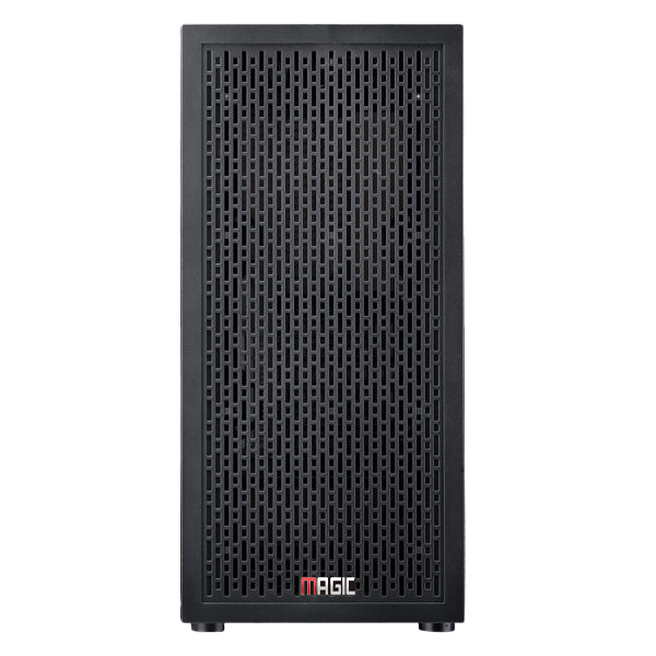  Thùng máy Magic Luxury I - Black | Full tower, E-ATX, kèm sẵn 4 fan 
